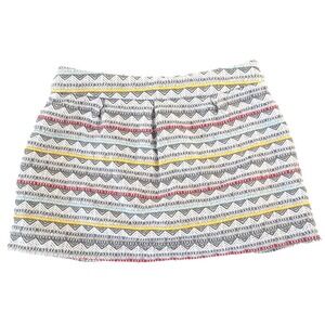 Genuine Kids OshKosh Toddler Girls 3T Jacquard Stripe Skirt 9"‎